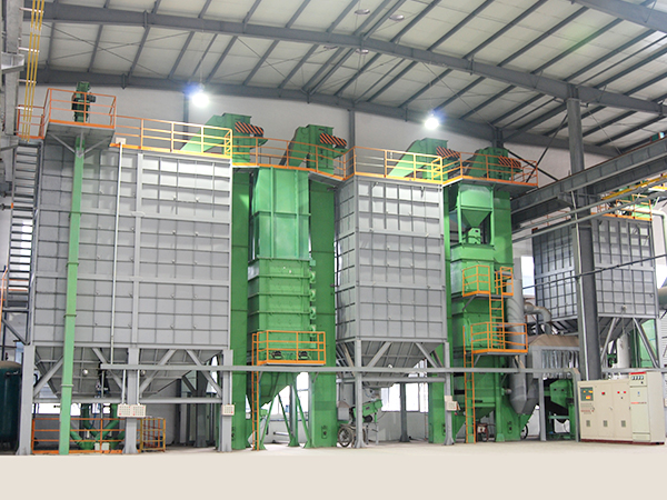 樹脂砂生產(chǎn)線