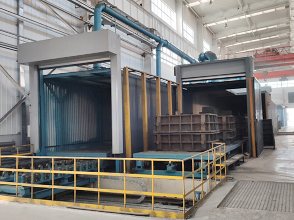 自動(dòng)化造型澆注線